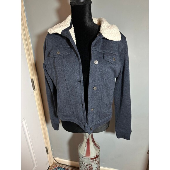 Abercrombie and Fitch wool lined coat - Picture 1 of 4